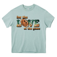 Arona for the love  of the game Heavy Core Tee - BarkalooDesign
