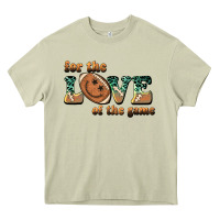 Mossy for the love  of the game Heavy Core Tee - BarkalooDesign