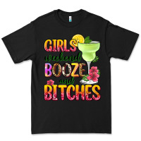 Black girls weekend booze and bitches Premium Tee - Zillion Design Studio