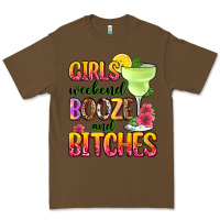 Cacao girls weekend booze and bitches Premium Tee - Zillion Design Studio