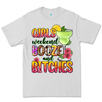 Dove Grey girls weekend booze and bitches Premium Tee - Zillion Design Studio