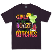Plum girls weekend booze and bitches Premium Tee - Zillion Design Studio