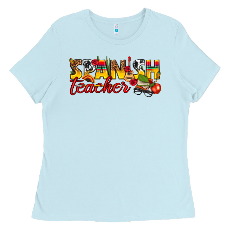 Spanish Teacher Ladies Tee by texasbilliewilder | Teevron