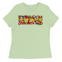 Matcha spanish teacher Ladies Tee - texasbilliewilder