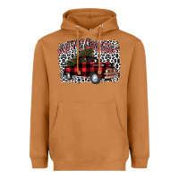 Meerkat Merry Christmas Truck Heavyweight Hoodie - Bettercallsaul