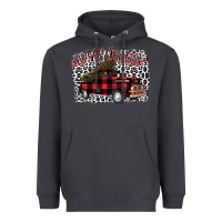 Smoke Merry Christmas Truck Heavyweight Hoodie - Bettercallsaul