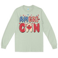 Matcha American Long Sleeve Tee - MaliasSmallBusiness