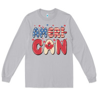 Moon Dust American Long Sleeve Tee - MaliasSmallBusiness
