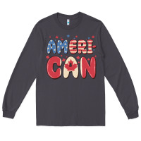 Smoke American Long Sleeve Tee - MaliasSmallBusiness