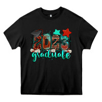 Black 2023 graduate Heavy Core Tee - Zillion Design Studio