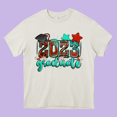 2023 Graduate Heavy Core Tee Designed By Zillion Design Studio