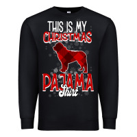 Black This Is My Christmas Pajama Shirt Premium Sweatshirt - Bettercallsaul