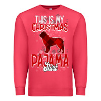 Cardinal This Is My Christmas Pajama Shirt Premium Sweatshirt - Bettercallsaul