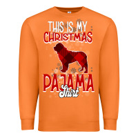 Carrot This Is My Christmas Pajama Shirt Premium Sweatshirt - Bettercallsaul