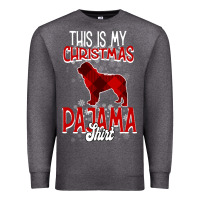 This Is My Christmas Pajama Shirt Premium Sweatshirt | Teevron