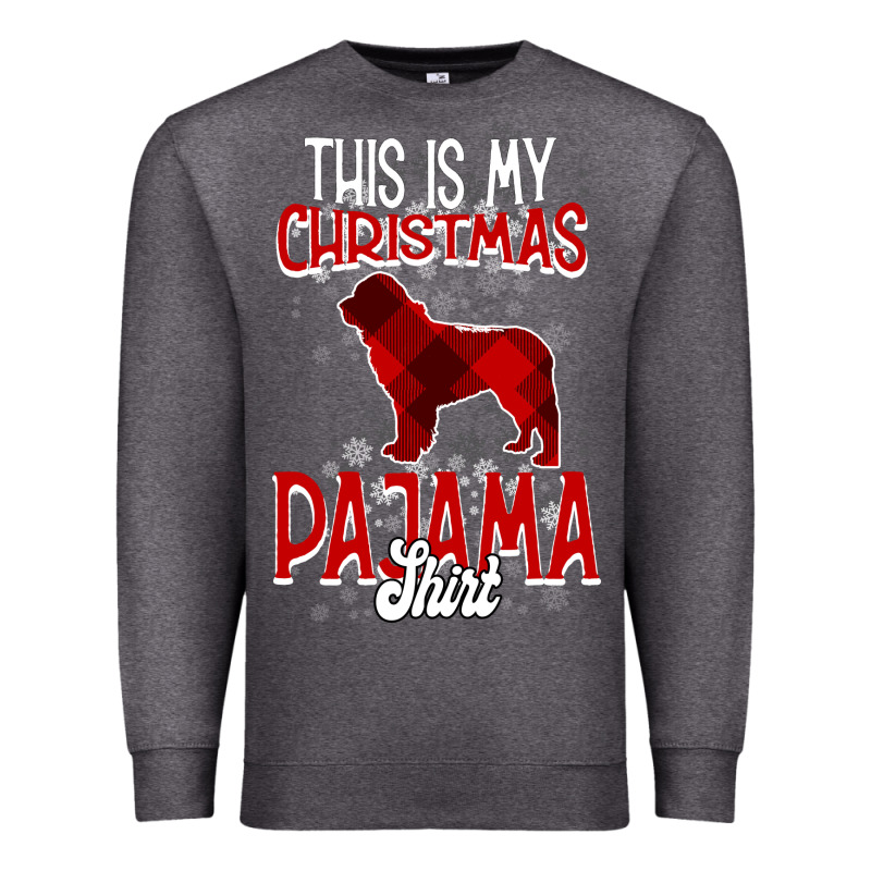 This Is My Christmas Pajama Shirt Premium Sweatshirt by Bettercallsaul | Teevron