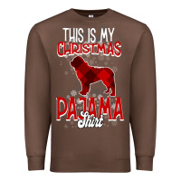 Chestnut This Is My Christmas Pajama Shirt Premium Sweatshirt - Bettercallsaul
