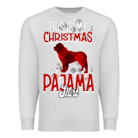 Dove Grey This Is My Christmas Pajama Shirt Premium Sweatshirt - Bettercallsaul