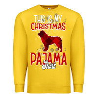 Lemon This Is My Christmas Pajama Shirt Premium Sweatshirt - Bettercallsaul
