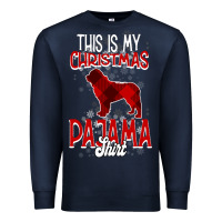 Navy This Is My Christmas Pajama Shirt Premium Sweatshirt - Bettercallsaul