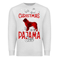 Oatmeal Heather This Is My Christmas Pajama Shirt Premium Sweatshirt - Bettercallsaul