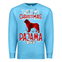 Ocean Blue This Is My Christmas Pajama Shirt Premium Sweatshirt - Bettercallsaul