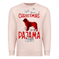 Pale Pink This Is My Christmas Pajama Shirt Premium Sweatshirt - Bettercallsaul