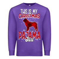 Purple This Is My Christmas Pajama Shirt Premium Sweatshirt - Bettercallsaul