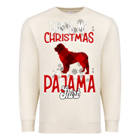 Sandshell This Is My Christmas Pajama Shirt Premium Sweatshirt - Bettercallsaul