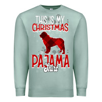 Seafoam This Is My Christmas Pajama Shirt Premium Sweatshirt - Bettercallsaul