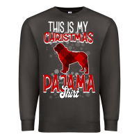 Smoke This Is My Christmas Pajama Shirt Premium Sweatshirt - Bettercallsaul