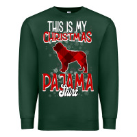Sports Green This Is My Christmas Pajama Shirt Premium Sweatshirt - Bettercallsaul