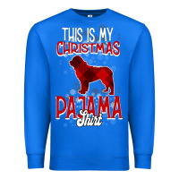 True Royal This Is My Christmas Pajama Shirt Premium Sweatshirt - Bettercallsaul