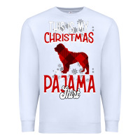 White This Is My Christmas Pajama Shirt Premium Sweatshirt - Bettercallsaul