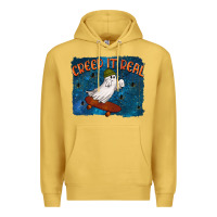Antique Gold Creep It Real Premium Hoodie - texasbilliewilder