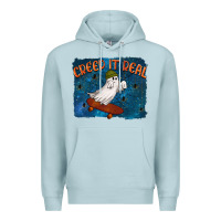 Blue Mist Creep It Real Premium Hoodie - texasbilliewilder