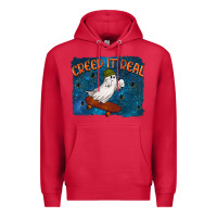 Cardinal Creep It Real Premium Hoodie - texasbilliewilder