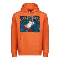 Carrot Creep It Real Premium Hoodie - texasbilliewilder