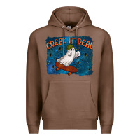 Chestnut Creep It Real Premium Hoodie - texasbilliewilder