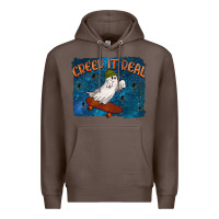 Coffee Creep It Real Premium Hoodie - texasbilliewilder