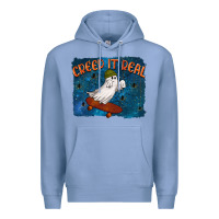 Colony Blue Creep It Real Premium Hoodie - texasbilliewilder
