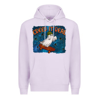 Lilac Creep It Real Premium Hoodie - texasbilliewilder