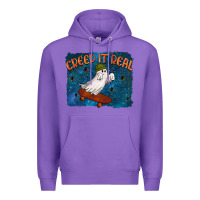 Purple Creep It Real Premium Hoodie - texasbilliewilder