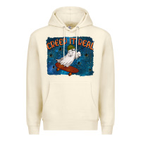 Sandshell Creep It Real Premium Hoodie - texasbilliewilder