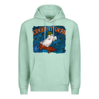 Seafoam Creep It Real Premium Hoodie - texasbilliewilder