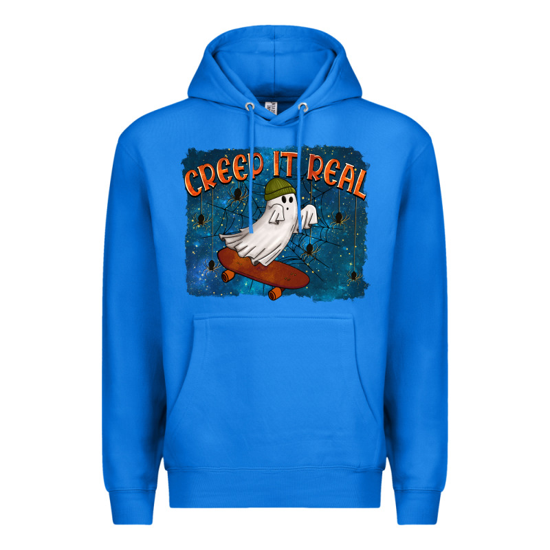 Creep It Real Premium Hoodie by texasbilliewilder | Teevron