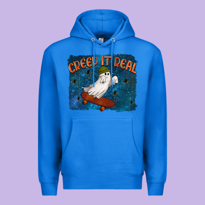 Creep It Real Premium Hoodie Designed By Texasbilliewilder