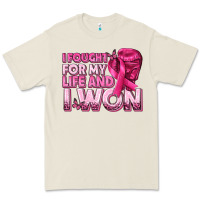Bone I Fought For My Life and I Won Breast Cancer Premium Tee - texasbilliewilder