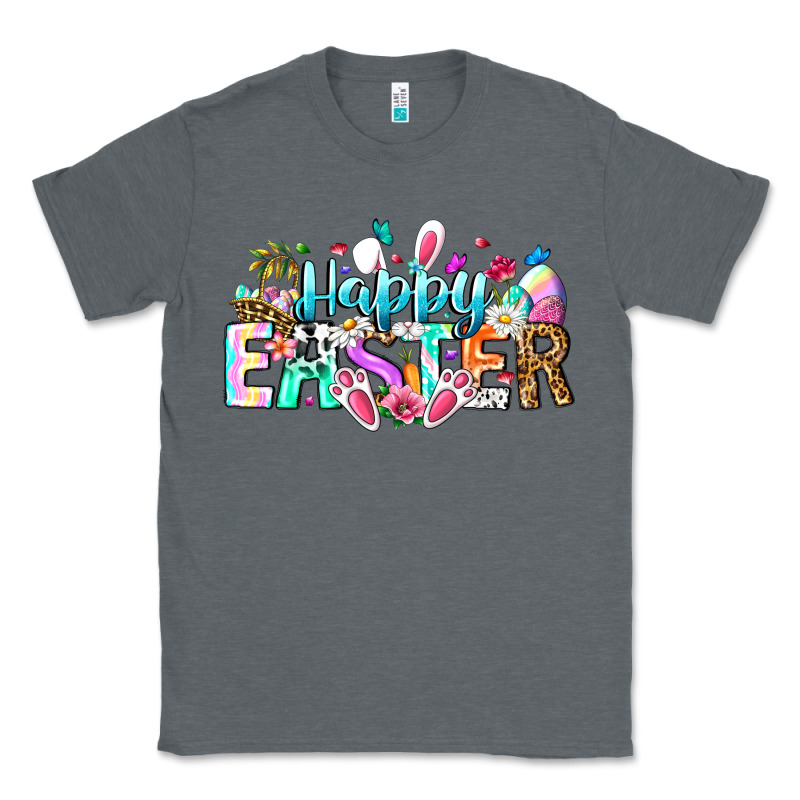 Happy Easter Bunny Classic Tee by CowhideDigitalArt | Teevron