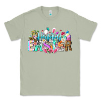 Matcha Happy Easter Bunny Classic Tee - CowhideDigitalArt